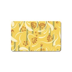 Folk Flowers Pattern  Magnet (name Card) by Eskimos