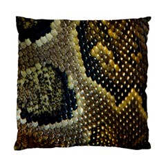 Leatherette Snake 2 Standard Cushion Case (one Side) by skindeep