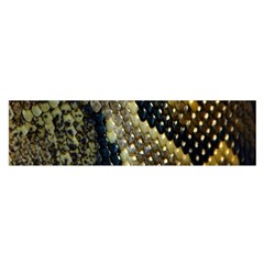 Leatherette Snake 2 Satin Scarf (oblong) by skindeep