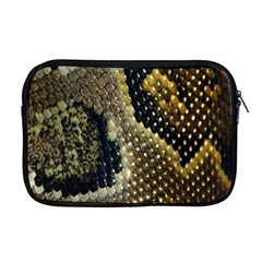 Leatherette Snake 2 Apple Macbook Pro 17  Zipper Case by skindeep