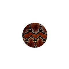 Leatherette Snake 3 1  Mini Buttons by skindeep
