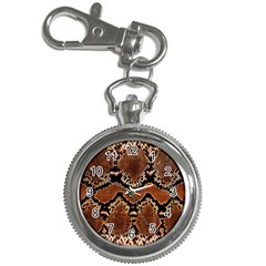 Leatherette Snake 3 Key Chain Watches by skindeep