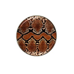 Leatherette Snake 3 Hat Clip Ball Marker (10 Pack) by skindeep