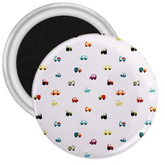 Cute Bright Little Cars 3  Magnets by SychEva