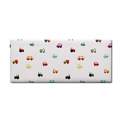 Cute Bright Little Cars Hand Towel by SychEva