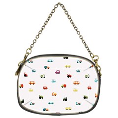 Cute Bright Little Cars Chain Purse (two Sides) by SychEva