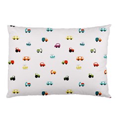 Cute Bright Little Cars Pillow Case (two Sides) by SychEva