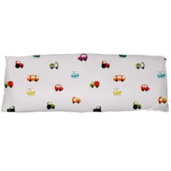 Cute Bright Little Cars Body Pillow Case (dakimakura) by SychEva