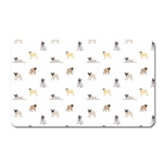 Funny Pugs Magnet (rectangular) by SychEva