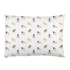 Funny Pugs Pillow Case (two Sides) by SychEva