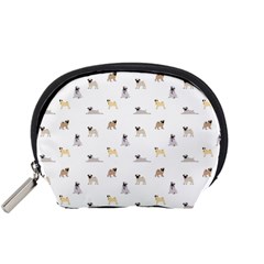 Funny Pugs Accessory Pouch (small) by SychEva