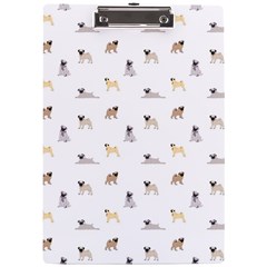 Funny Pugs A4 Clipboard by SychEva