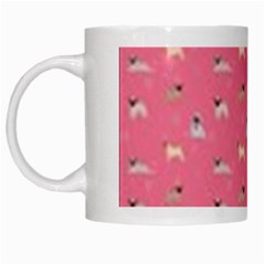 Funny Pugs  Cute Pets White Mugs by SychEva