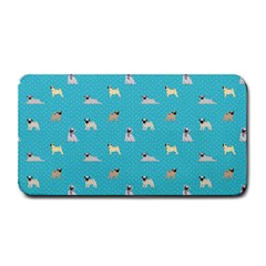 Funny Pugs Medium Bar Mats by SychEva