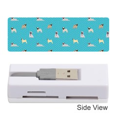 Funny Pugs Memory Card Reader (stick) by SychEva