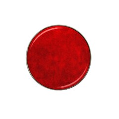 Leather Smooth 19 Hat Clip Ball Marker