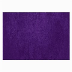 Leather Smooth 18-purple Large Glasses Cloth by skindeep