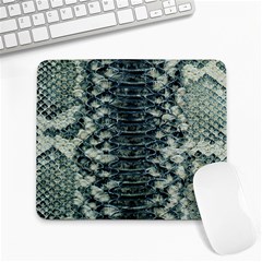 Snake Skin-29 Alt Large Mousepads