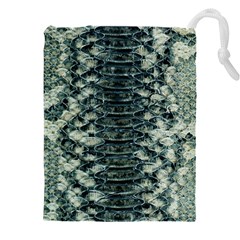 Snake Skin-29 Alt Drawstring Pouch (5XL)