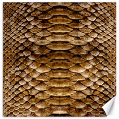 Reptile Skin Pattern 11 Canvas 16  x 16 