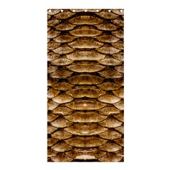 Reptile Skin Pattern 11 Shower Curtain 36  X 72  (stall)  by skindeep