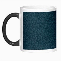 Leatherette 2 Blue Morph Mugs by skindeep