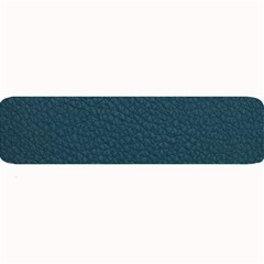 Leatherette 2 Blue Large Bar Mats