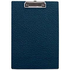 Leatherette 2 Blue A4 Clipboard