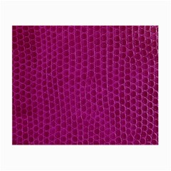 Leatherette 5 Purple Small Glasses Cloth by skindeep