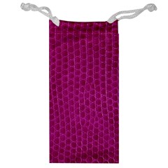 Leatherette 5 Purple Jewelry Bag