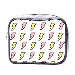 Pattern Cute Flash Design Mini Toiletries Bag (one Side)