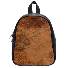 Aged Leather School Bag (small)