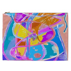 Sun Tea Cosmetic Bag (XXL)