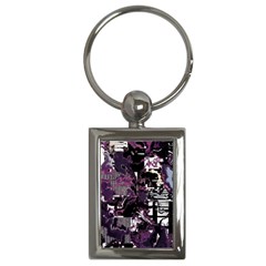 Pressure Points Key Chain (rectangle) by MRNStudios