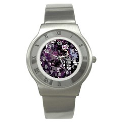 Pressure Points Stainless Steel Watch by MRNStudios