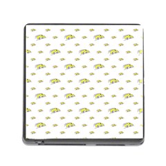 Cartoon Funny Weird Car Motif Pattern Memory Card Reader (square 5 Slot) by dflcprintsclothing