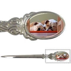 2 Sleeping Bulldogs Letter Opener by SomethingForEveryone