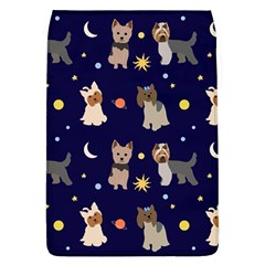 Terrier Cute Dog With Stars Sun And Moon Removable Flap Cover (l) by SychEva