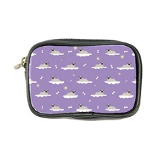 Pug Dog On A Cloud Coin Purse by SychEva