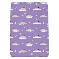 Pug Dog On A Cloud Removable Flap Cover (l) by SychEva