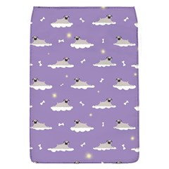 Pug Dog On A Cloud Removable Flap Cover (s) by SychEva