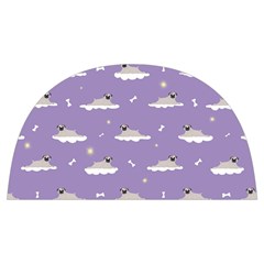 pug dog on a cloud Anti scalding pot cap