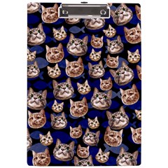 Cute Cat A4 Clipboard by walala