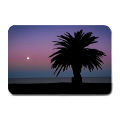 Sunset Coastal Scene, Montevideo Uruguay Plate Mats by dflcprintsclothing