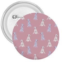 Dalmatians Favorite Dogs 3  Buttons by SychEva