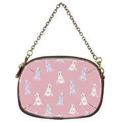 Dalmatians Favorite Dogs Chain Purse (two Sides) by SychEva