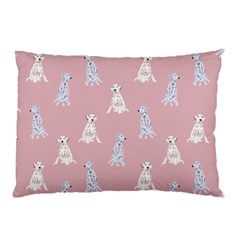 Dalmatians Favorite Dogs Pillow Case by SychEva