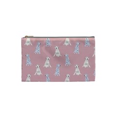 Dalmatians Favorite Dogs Cosmetic Bag (small) by SychEva