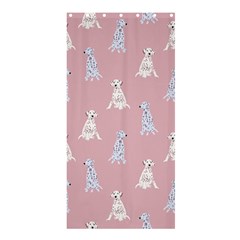 Dalmatians Favorite Dogs Shower Curtain 36  X 72  (stall)  by SychEva