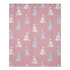 Dalmatians Favorite Dogs Shower Curtain 60  X 72  (medium)  by SychEva